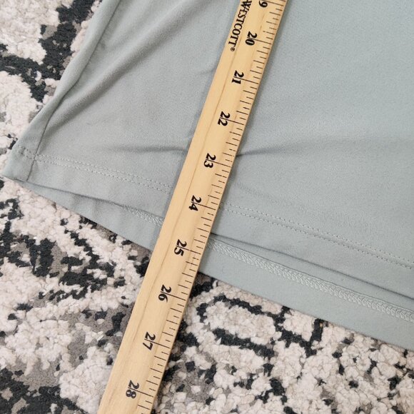 La Vie En Rose Women's Pajama Top Size M Gray Green Comfy Sleepwear Simple Daily - Picture 8 of 8